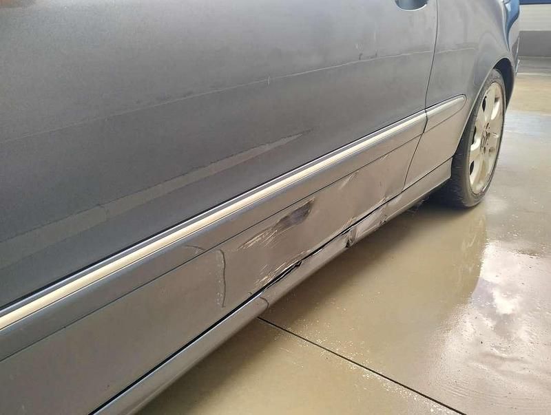 Usata Mercedes CLK200 Elegance 163 CV (119 kW) 2005 Coupé