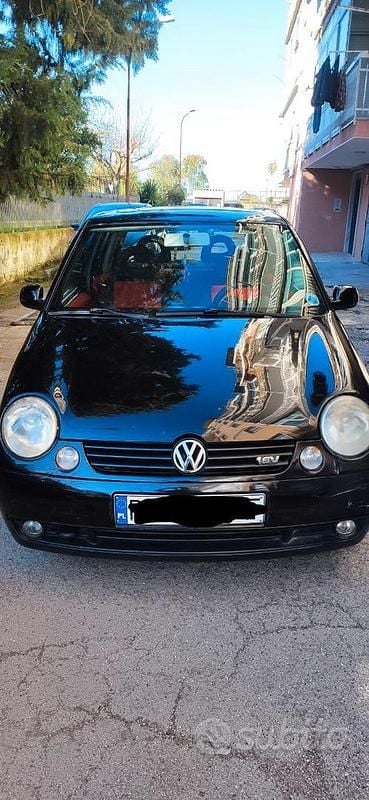 Usata VW Lupo 101 CV (74 kW) 2000 Nero Utilitaria