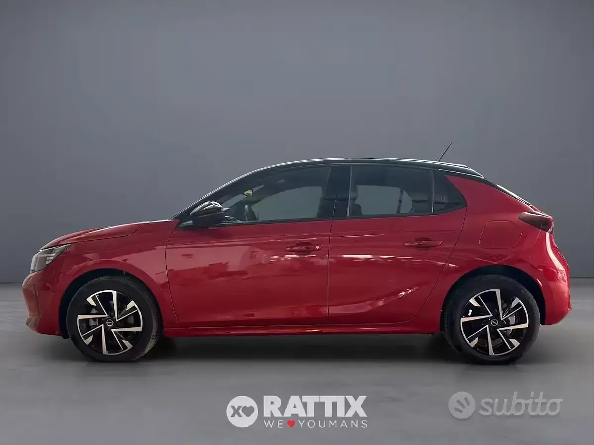 Usata Opel Corsa 101 CV (74 kW) 2025 Kardio red Utilitaria