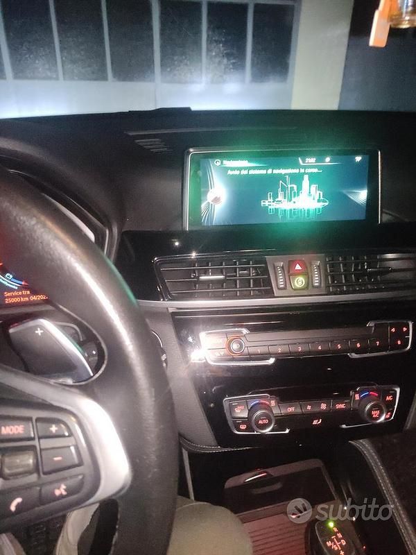 Usata BMW X1 xLine 150 CV (110 kW) 2015 Nero SUV