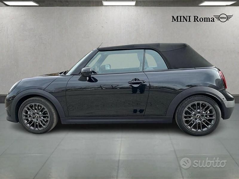 Usata Mini Cooper Cabriolet Classic 2025 Nero Cabrio