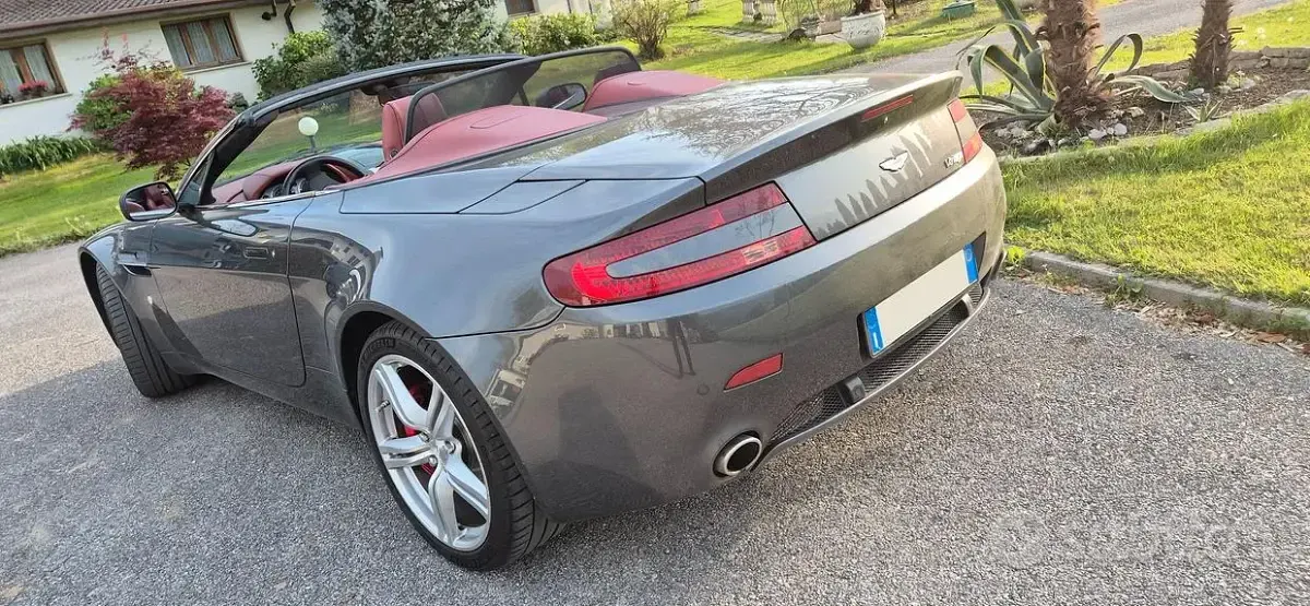 Usata Aston Martin Vantage 2007 Grigio Coupé