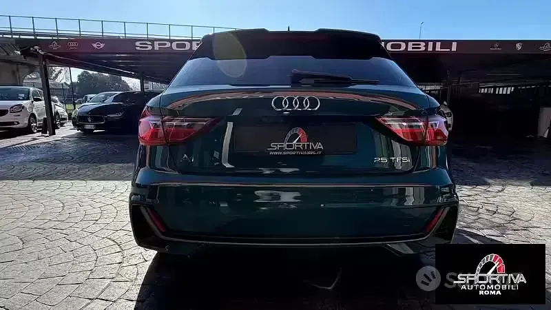 Occasion Audi A1 S-Line 95 PK (69 kW) 2019 Groen SUV