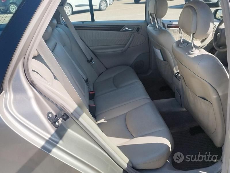 Usata Mercedes C200 116 CV (85 kW) 2002 Station wagon
