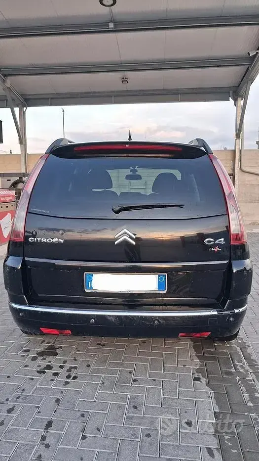 Usata Citroën Grand C4 Picasso Exclusive 163 CV (119 kW) 2010 Nero Monovolume