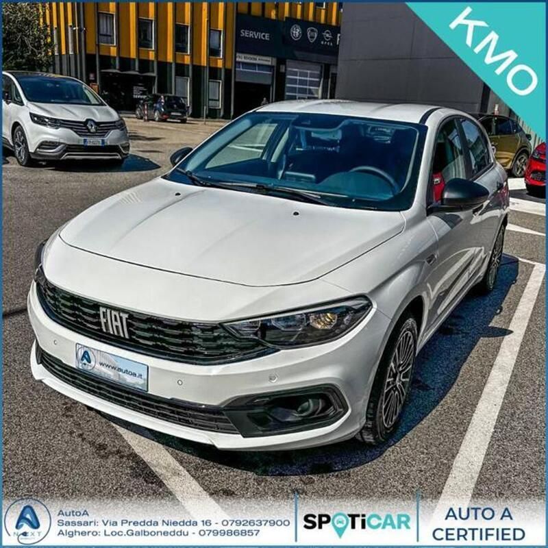 Bianco Usata 2023 Fiat Tipo Tre volumi | 19.000 € (Molto cara) - Immagine 1/3