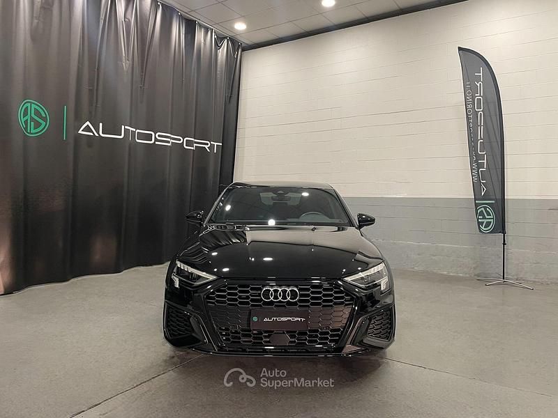 Usata Audi A3 S-Line 150 CV (110 kW) 2023 Nero Berlina