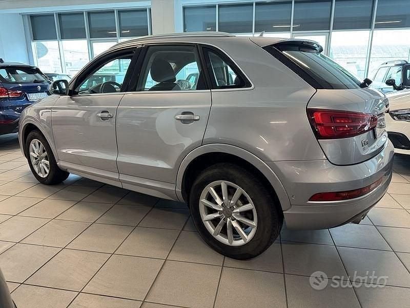 Usata Audi Q3 Business 150 CV (110 kW) 2015 Grigio SUV