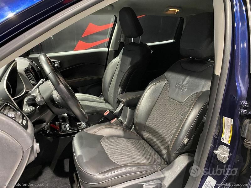Usata Jeep Compass Limited 120 CV (88 kW) 2019 Blu SUV