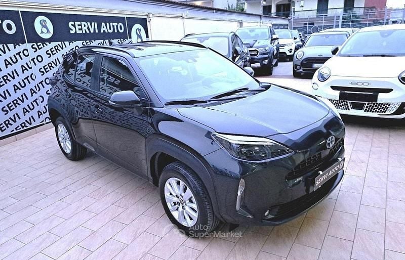 Nero Usata 2023 Toyota Yaris Cross Active SUV | 20.900 € (Ottimo prezzo) - Immagine 1/4