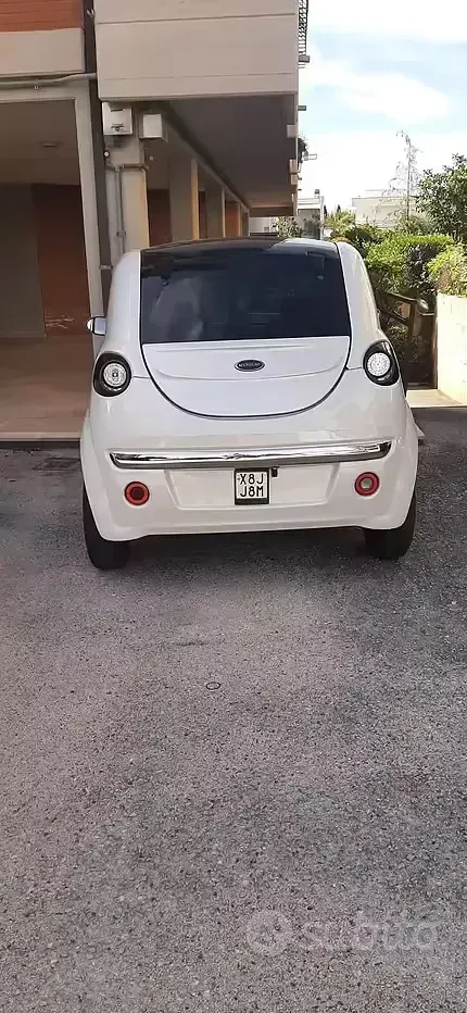 Usata Microcar Dué 2019 Bianco Utilitaria