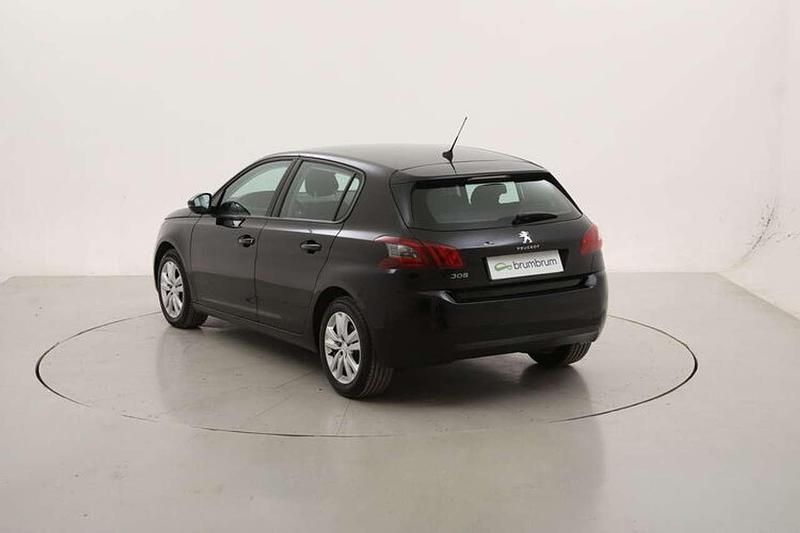 Usata Peugeot 308 Business-Line 131 CV (96 kW) 2021 Nero Berlina