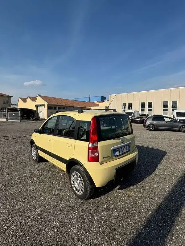 Usata Fiat Panda 4x4 60 CV (44 kW) 2005 Giallo Utilitaria