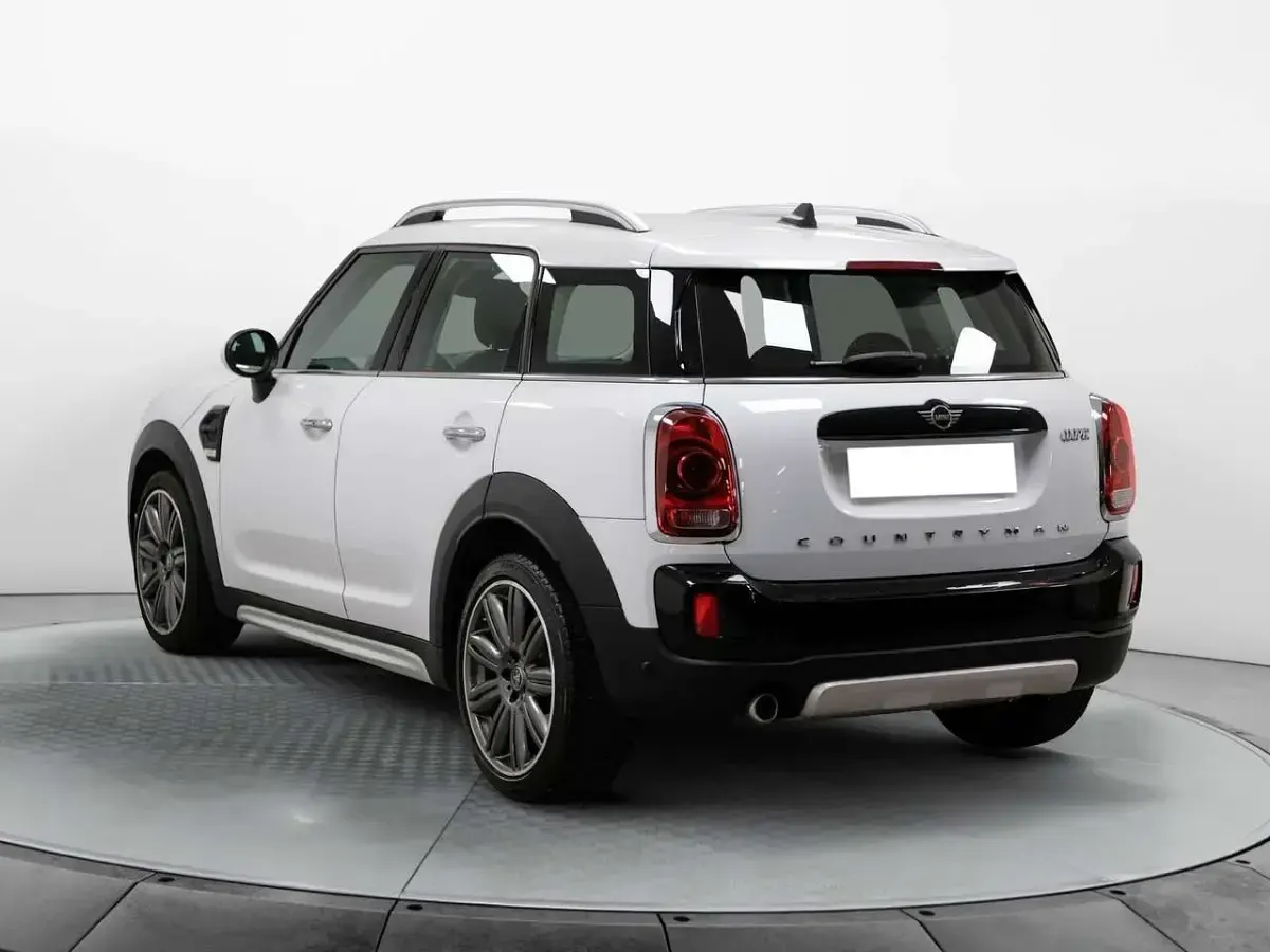 Usata Mini Cooper Countryman 136 CV (100 kW) 2019 Bianco SUV