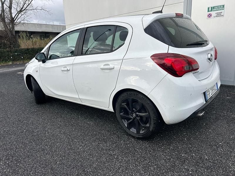 Usata Opel Corsa 74 CV (54 kW) 2018 Bianco Utilitaria
