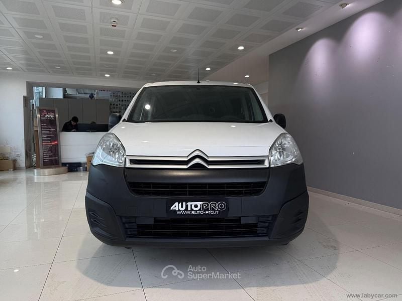 Usata Citroën Berlingo 75 CV (55 kW) 2018 Bianco Monovolume