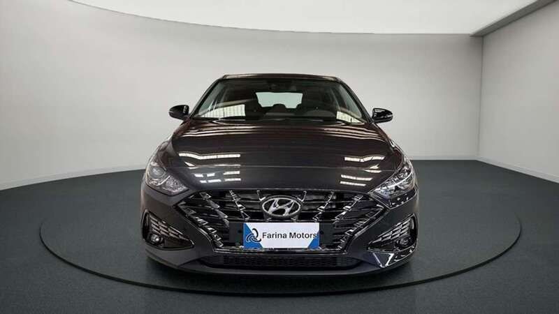 Usata Hyundai i30 N Line 160 CV (117 kW) 2023 Grigio Utilitaria