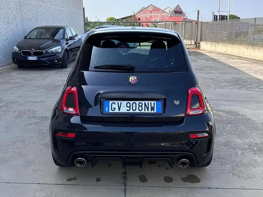 Usata Abarth 595 165 CV (121 kW) 2024 Nero Utilitaria