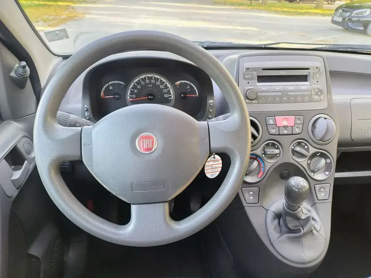 Usata Fiat Panda Dynamic 77 CV (56 kW) 2012 Bianco Utilitaria