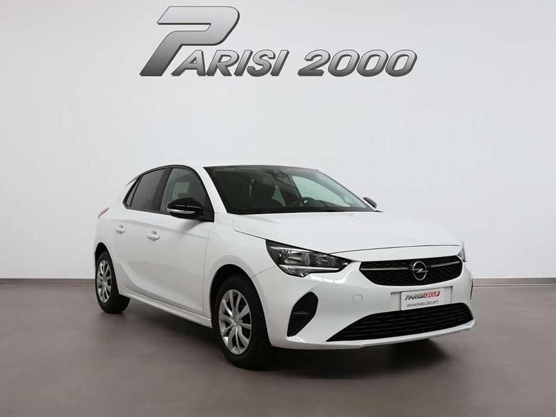 Usata Opel Corsa Edition 75 CV (55 kW) 2022 Bianco Utilitaria