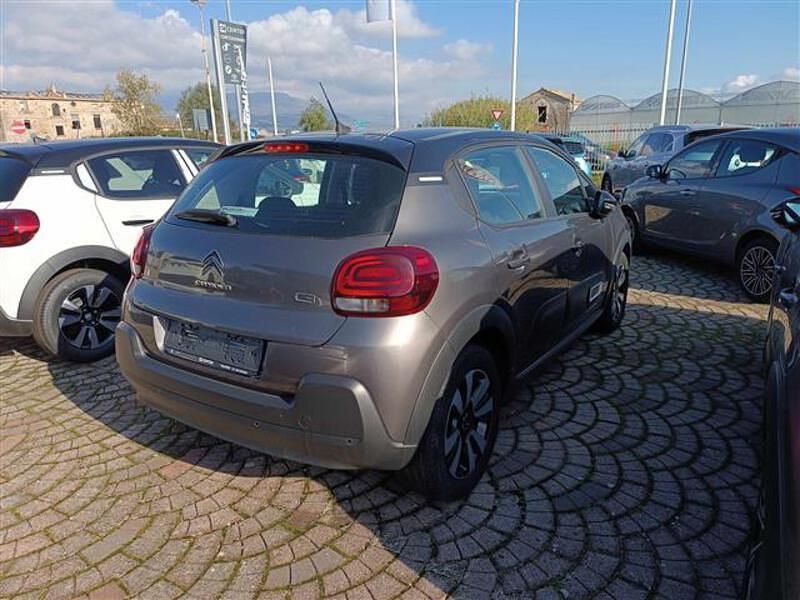 Usata Citroën C3 PureTech 83 CV (61 kW) 2021 Grigio Utilitaria