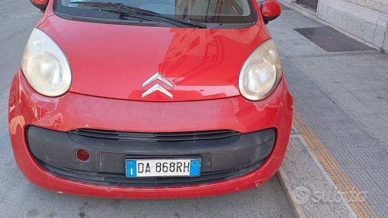 Usata Citroën C1 68 CV (50 kW) 2006 Rosso Utilitaria