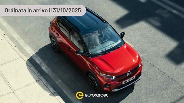 Nuova Citroën C3 100 CV (73 kW) 2025 Argento Utilitaria
