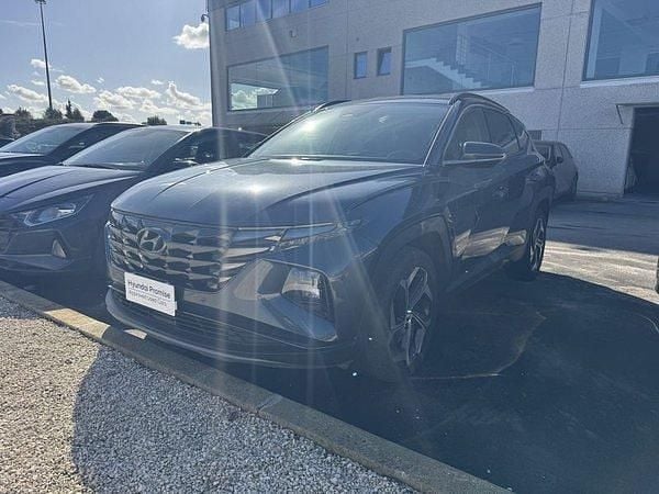 Usata Hyundai Tucson 230 CV (169 kW) 2022 Teal SUV