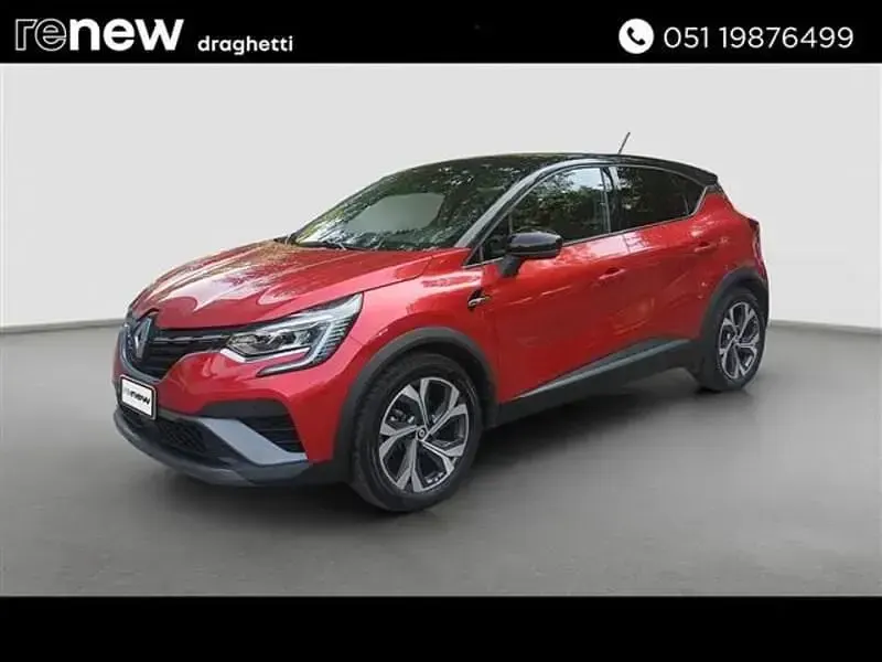 Usata Renault Captur RS Line 145 CV (106 kW) 2022 SUV