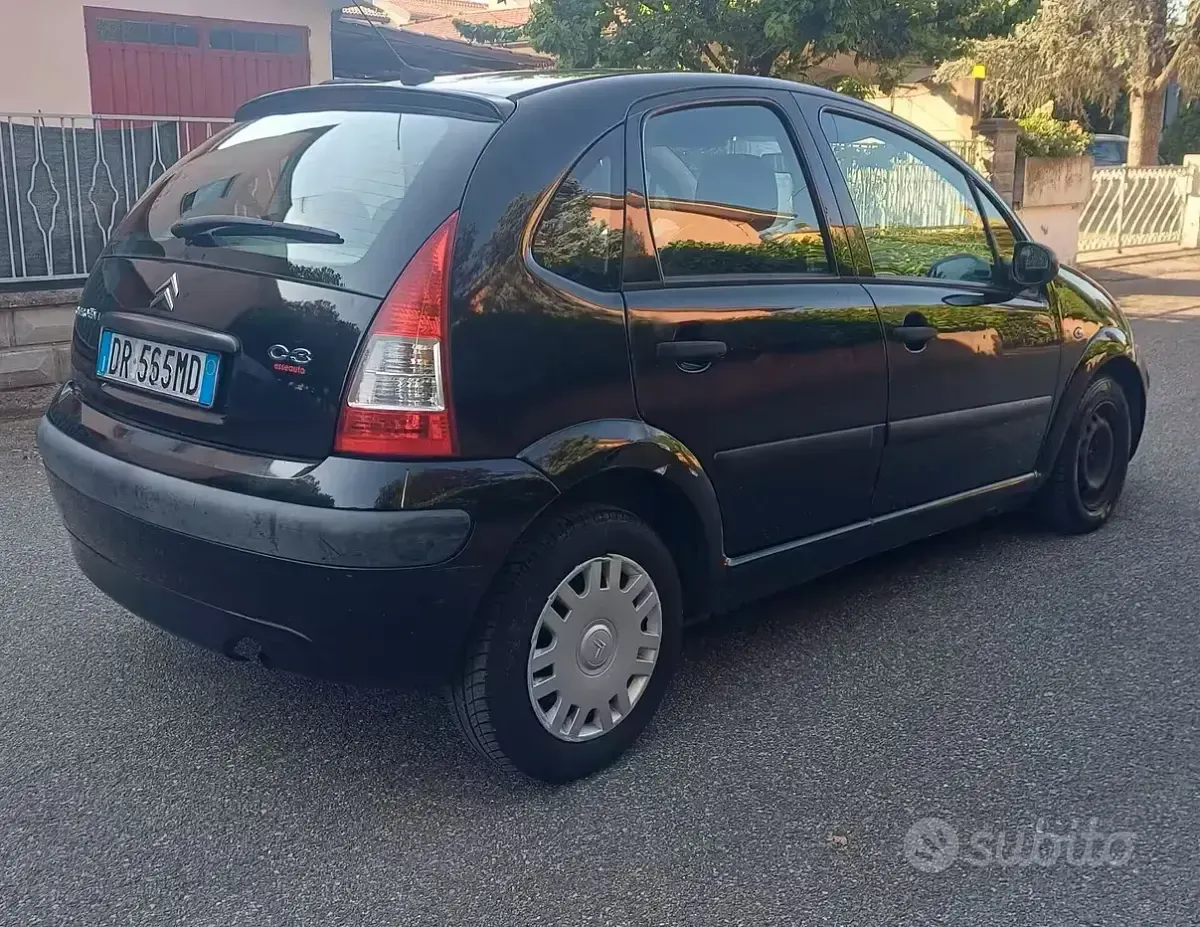Usata Citroën C3 60 CV (44 kW) 2008 Grigio Berlina