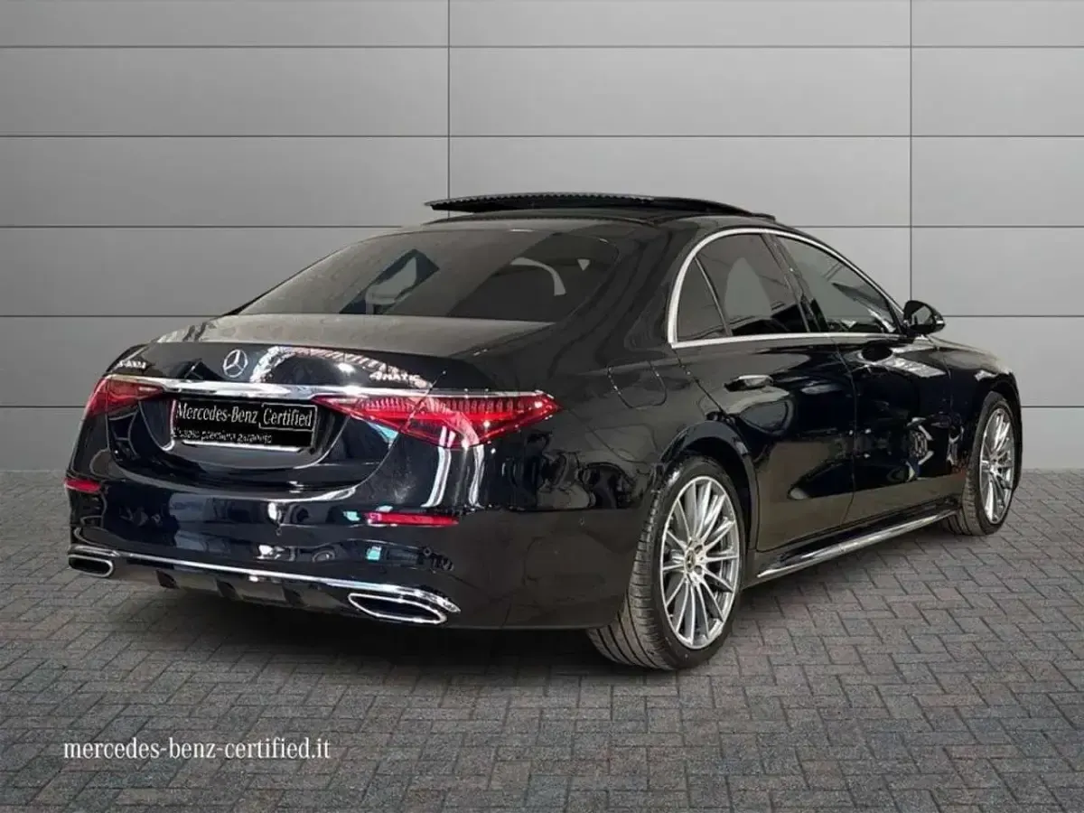 Usata Mercedes S400 Premium Plus 330 CV (242 kW) 2021 Nero ossidiana Berlina