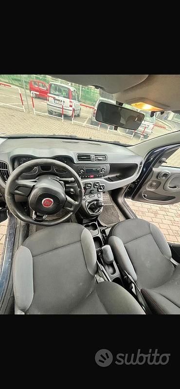 Begagnad Fiat Panda 85 HK (62 kW) 2017 Blå Minibuss
