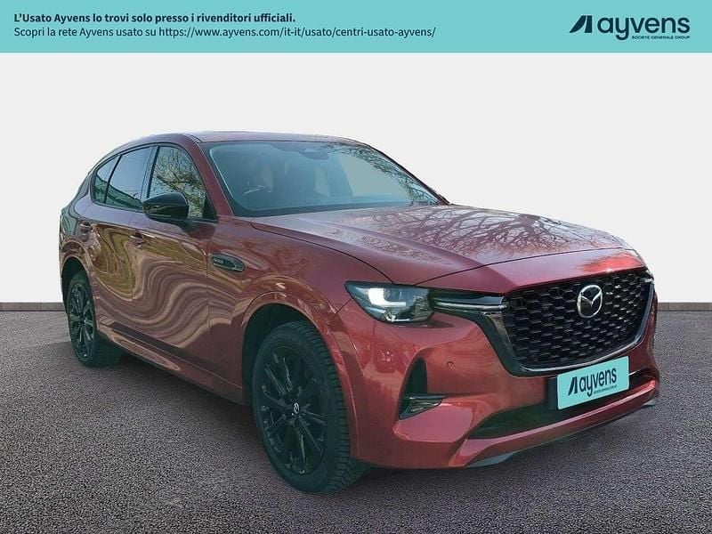 Nuova Mazda CX-60 Homura-Line 249 CV (183 kW) 2025 Rosso SUV
