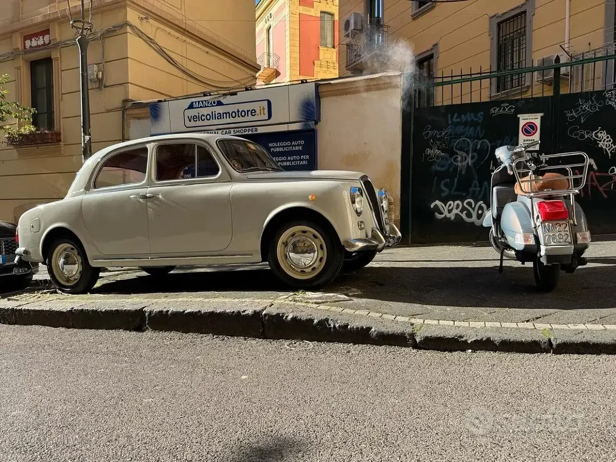 Usata Lancia Appia 30 CV (22 kW) 1950 Bianco Berlina