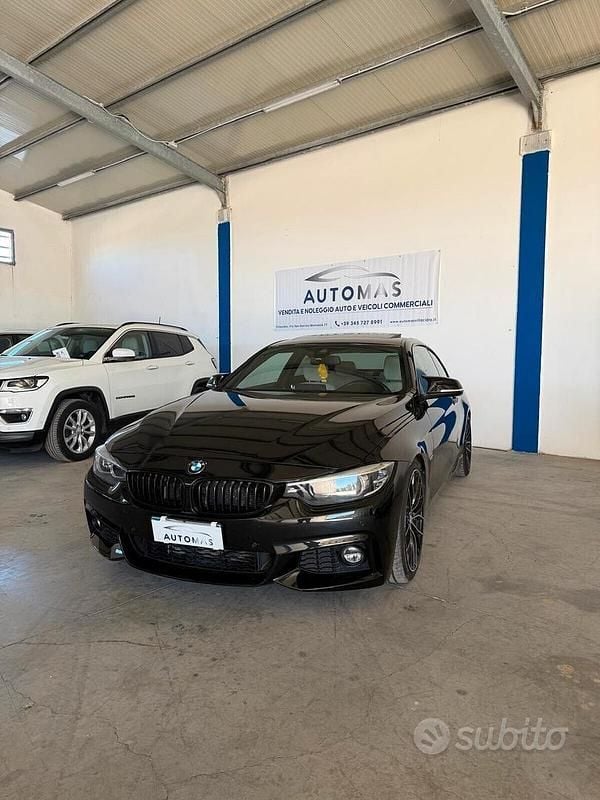 Usata BMW 425 M Sport 224 CV (164 kW) 2017 Nero Coupé
