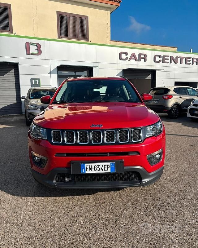 Usata Jeep Compass Limited 120 CV (88 kW) 2019 Rosso SUV