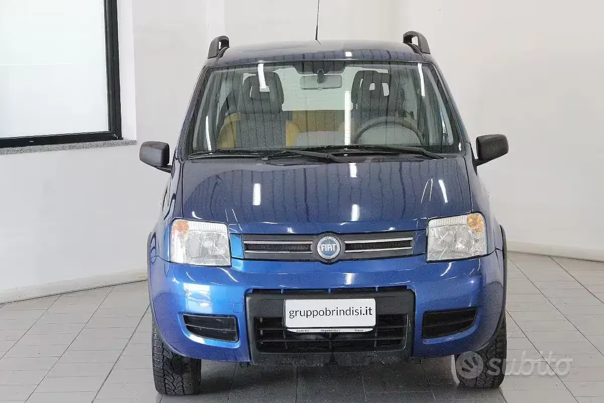 Usata Fiat Panda 4x4 Climbing 60 CV (44 kW) 2006 Bluazzurro Utilitaria