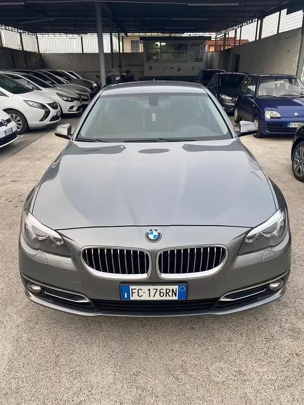 Usata BMW 525 Efficient Dynamics 218 CV (160 kW) 2016 Grigio Berlina