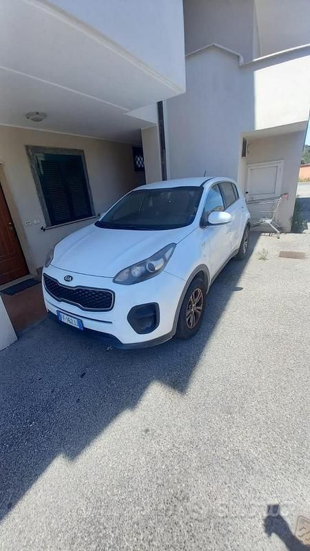 Usata Kia Sportage 116 CV (85 kW) 2017 Bianco SUV