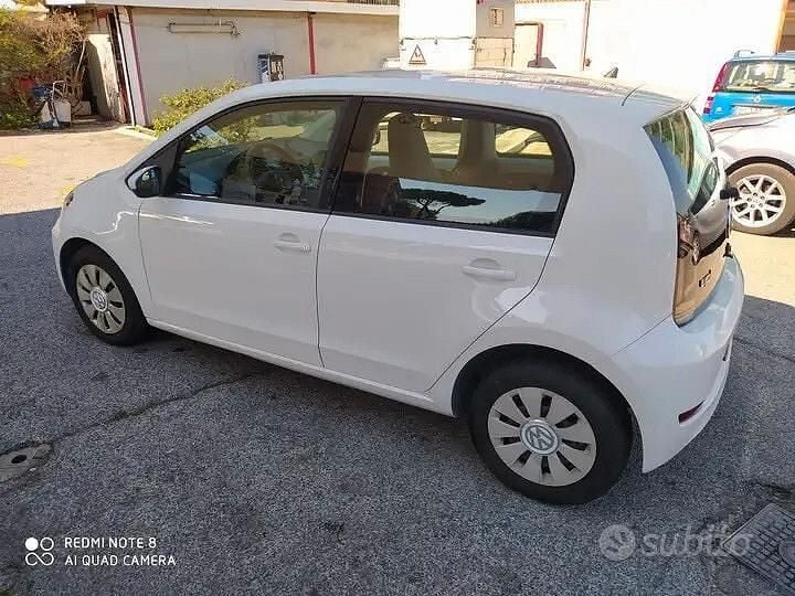 Usata VW up! Move 60 CV (44 kW) 2019 Bianco Utilitaria