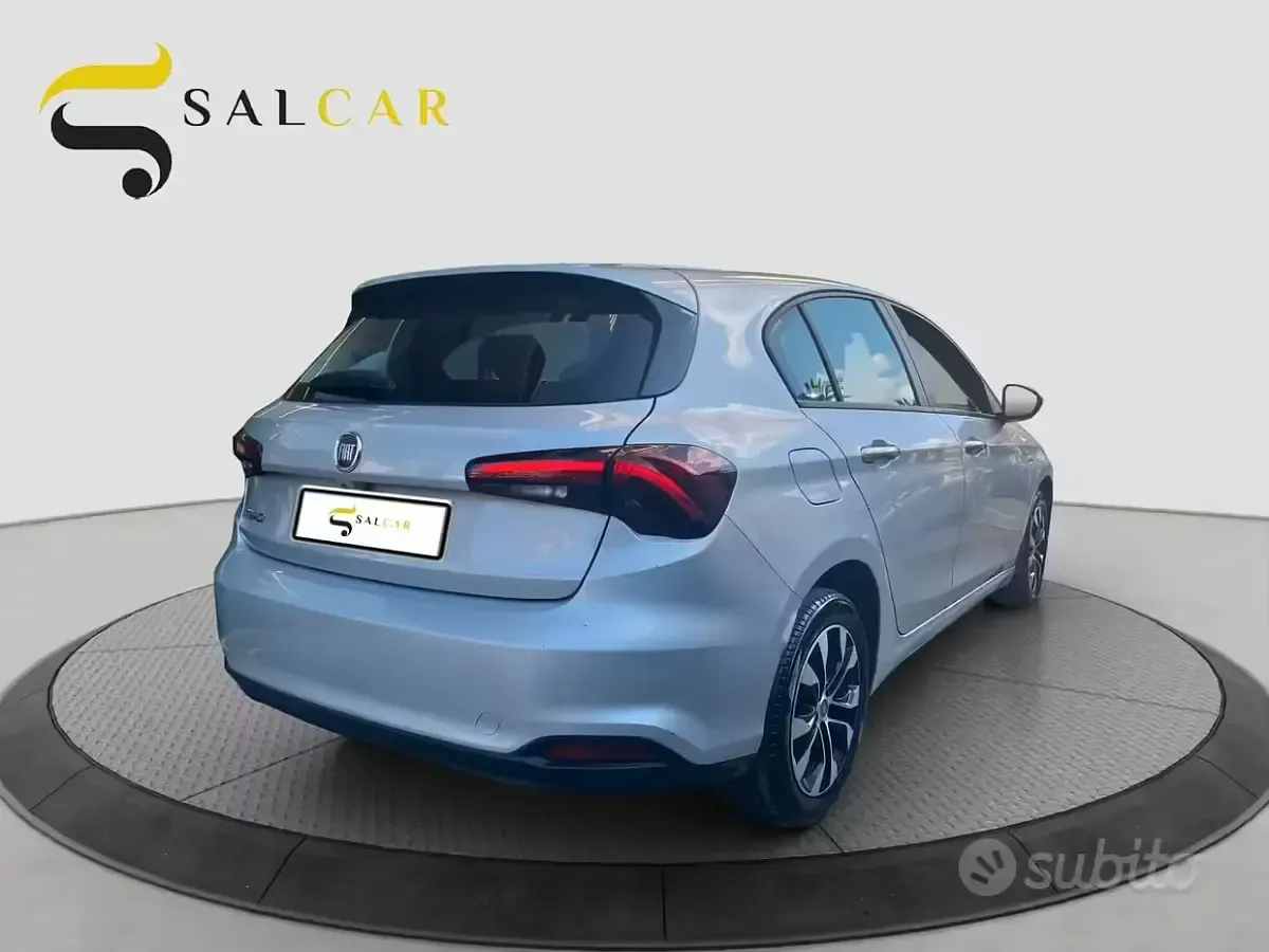 Usata Fiat Tipo S 95 CV (69 kW) 2022 Grigio Berlina