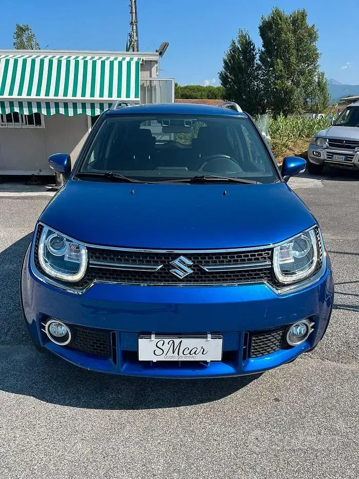 Usata Suzuki Ignis 90 CV (66 kW) 2017 Blu SUV
