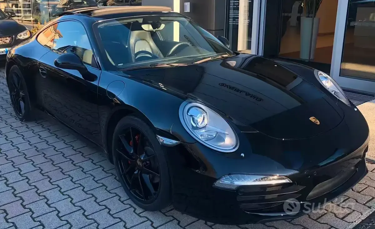 Usata Porsche 911 Carrera 350 CV (257 kW) 2013 Nero Coupé