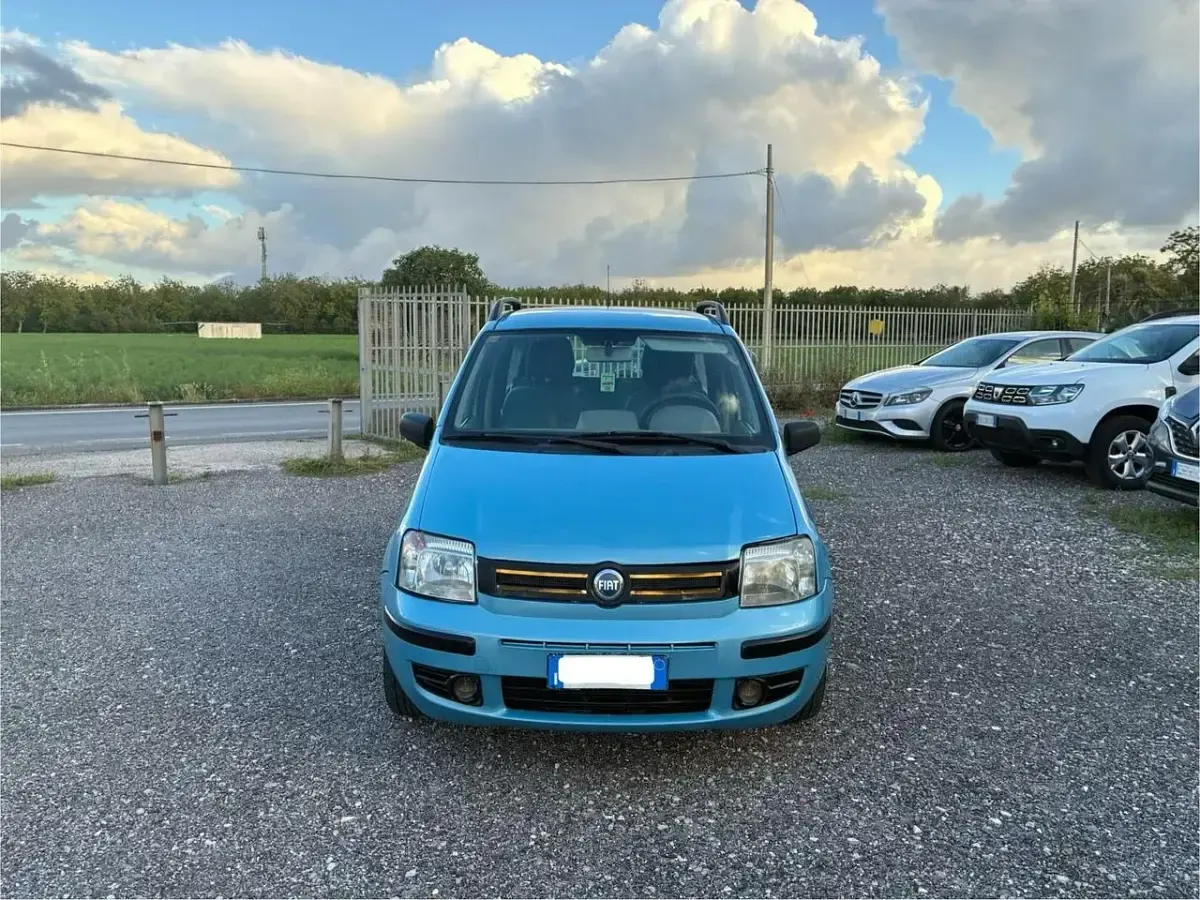 Usata Fiat Panda 69 CV (50 kW) 2005 Utilitaria