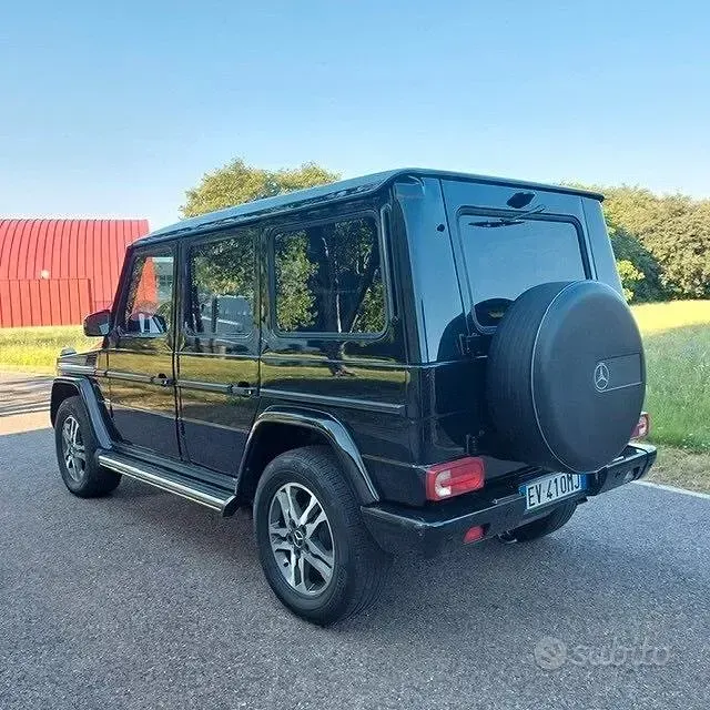 Usata Mercedes G350 211 CV (155 kW) 2014 Nero SUV