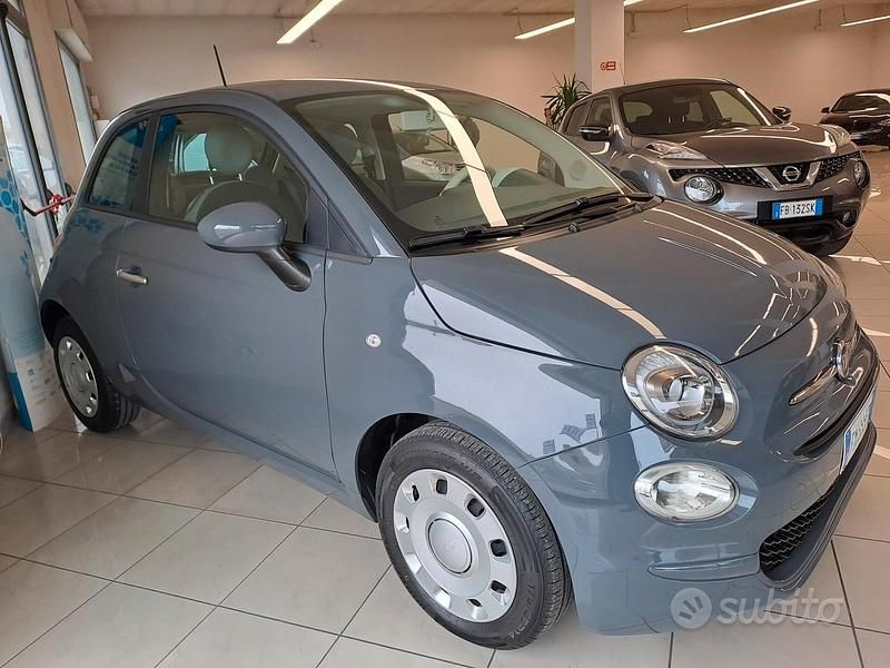Usata Fiat 500 Pop 2017 Grigio Utilitaria