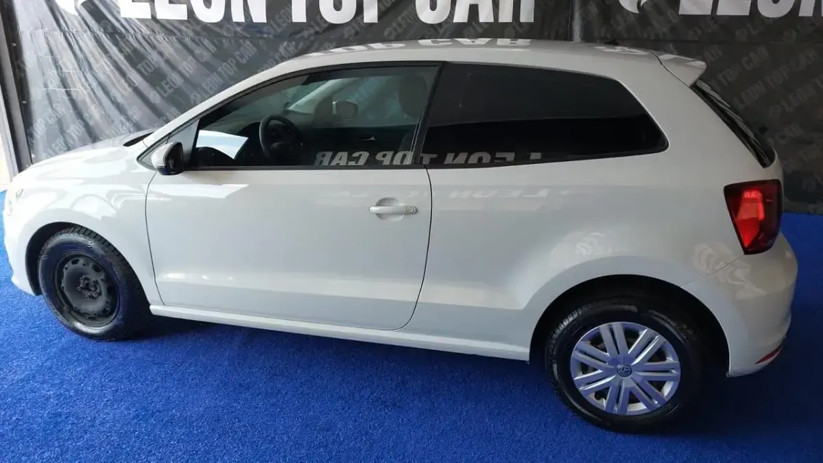 Usata VW Polo 75 CV (55 kW) 2017 Bianco Furgone