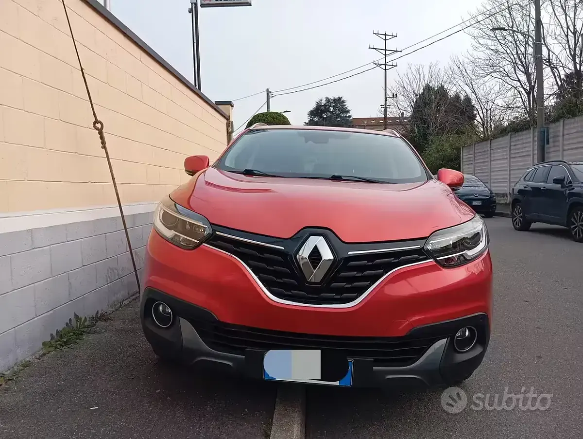 Usata Renault Kadjar Zen 131 CV (96 kW) 2016 Rosso SUV