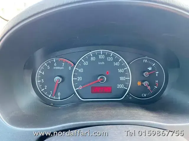 Usata Fiat Sedici Dynamic 107 CV (78 kW) 2007 Oro SUV