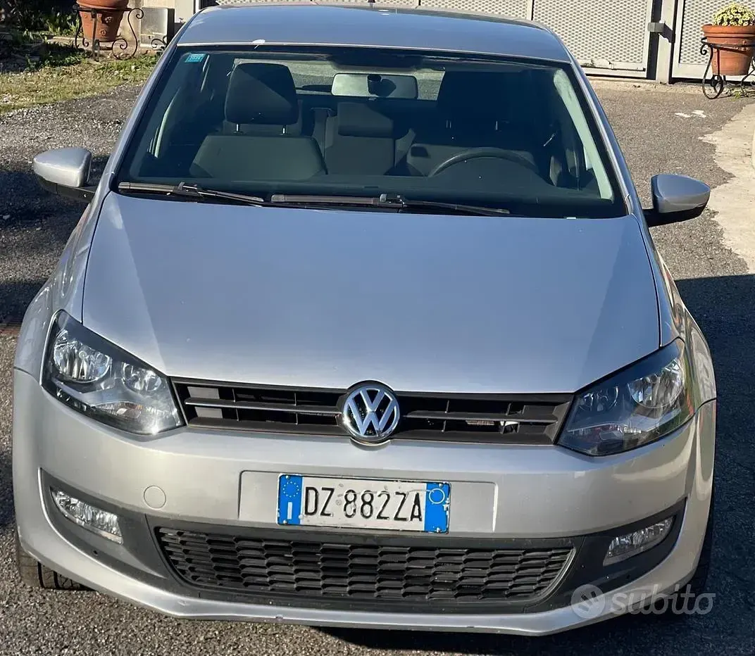 Usata VW Polo Comfortline 75 CV (55 kW) 2010 Utilitaria